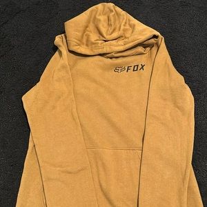 Men's Fox sweatshirt hoodie, size small